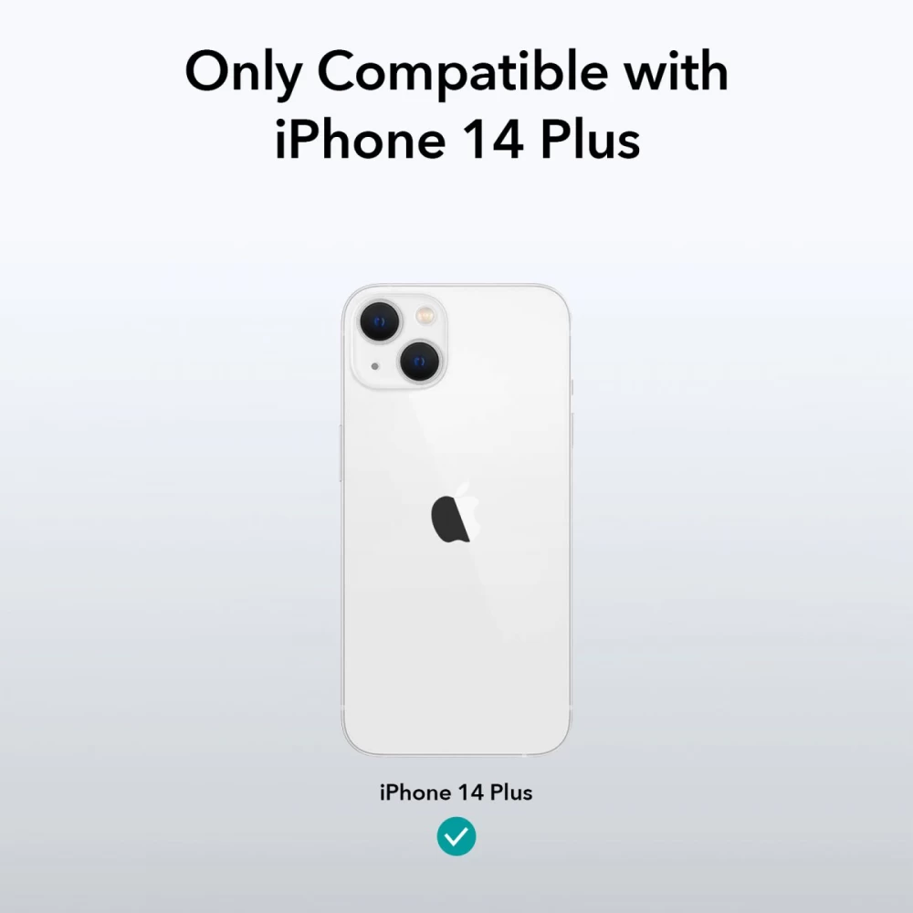 Apple iPhone 14 Plus suojakuori läpinäkyvä ESR PROJECT ZERO