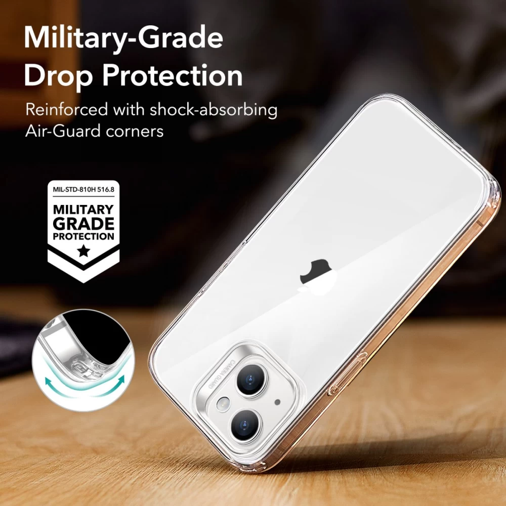 Apple iPhone 14 Plus suojakuori läpinäkyvä ESR PROJECT ZERO