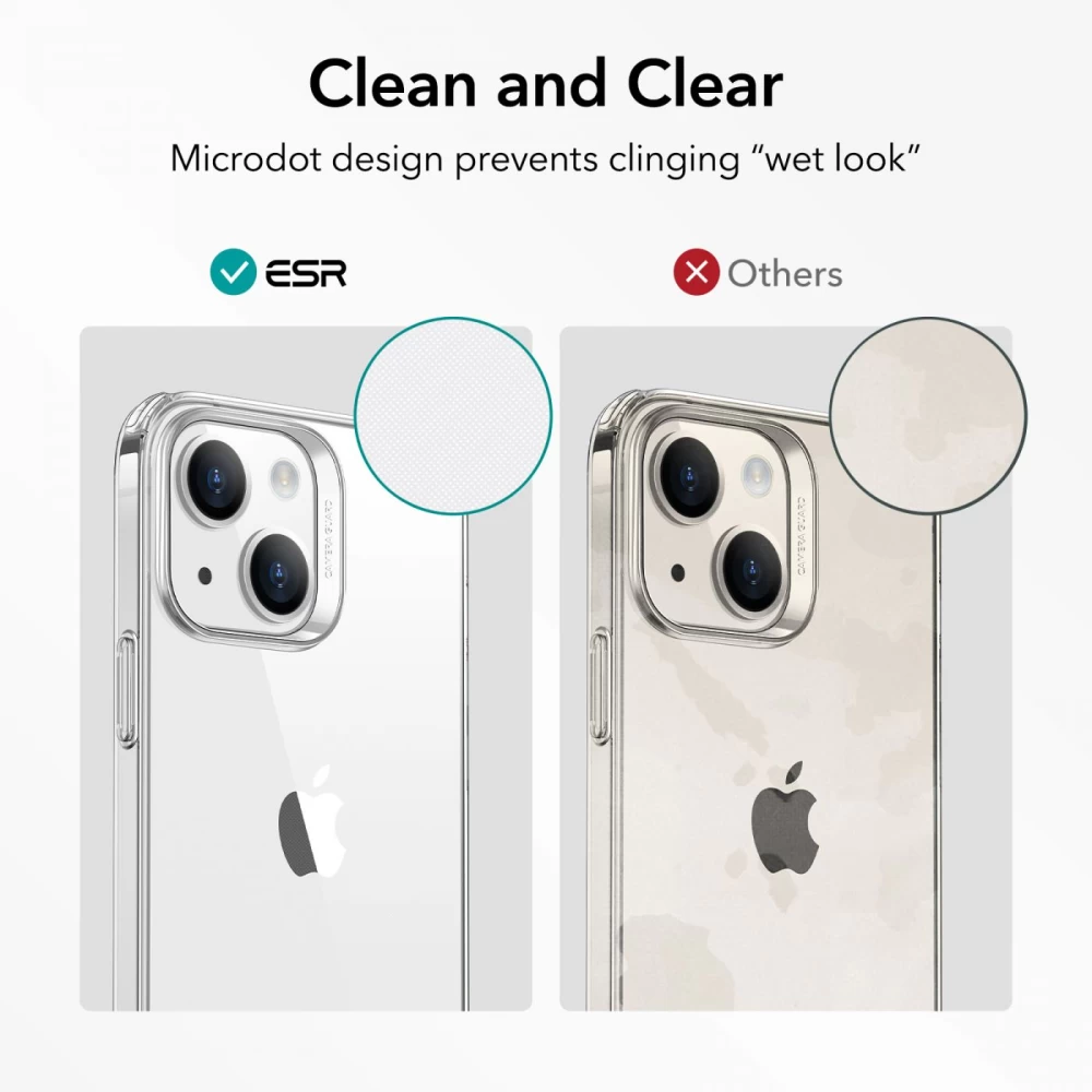 Apple iPhone 14 Plus suojakuori läpinäkyvä ESR PROJECT ZERO