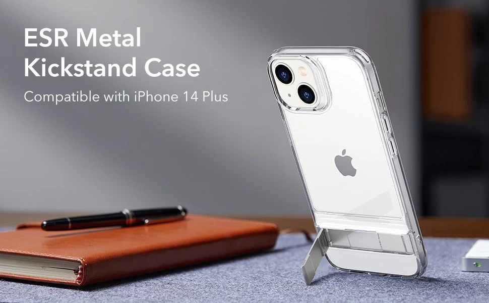 Apple iPhone 14 Plus case transparent ESR AIR SHIELD BOOST