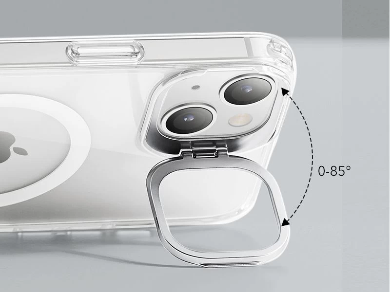 Apple iPhone 14 Plus suojakuori läpinäkyvä ESR CLASSIC KICKSTAND HALOLOCK MAGSAFE