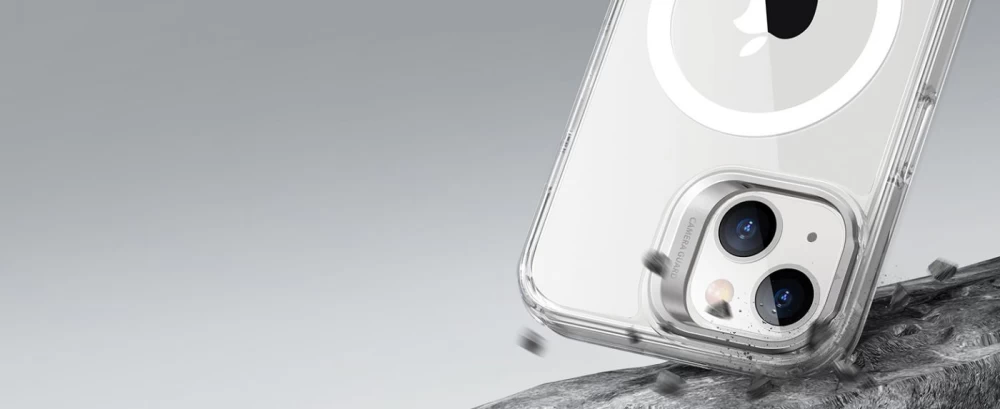 Apple iPhone 14 Plus suojakuori läpinäkyvä ESR CLASSIC KICKSTAND HALOLOCK MAGSAFE