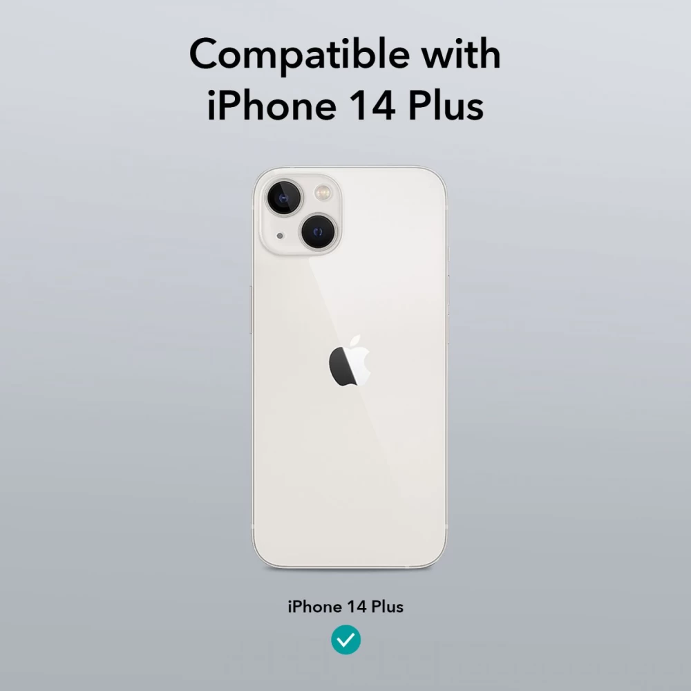 Apple iPhone 14 Plus suojakuori läpinäkyvä ESR CLASSIC KICKSTAND HALOLOCK MAGSAFE