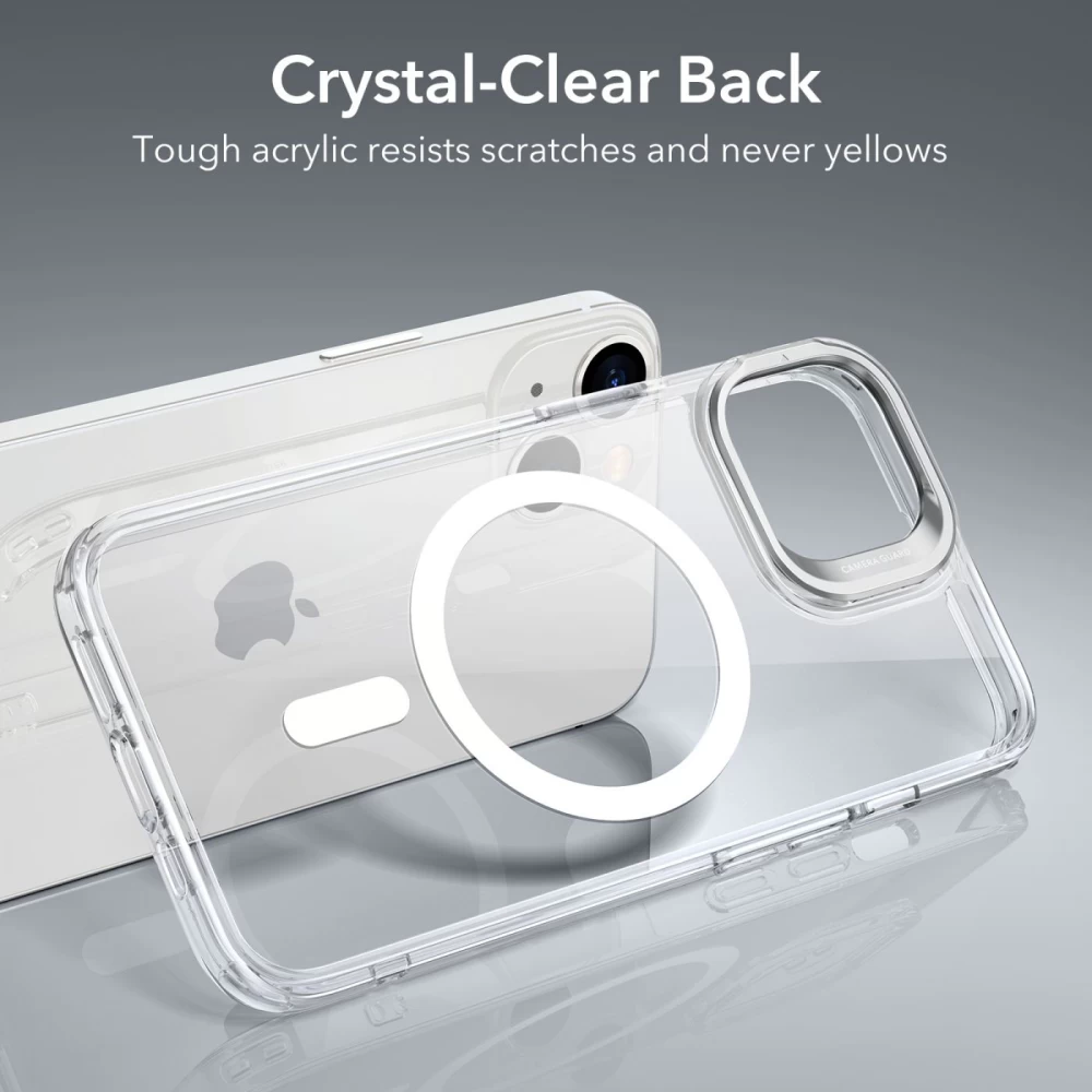 Apple iPhone 14 Plus suojakuori läpinäkyvä ESR CLASSIC KICKSTAND HALOLOCK MAGSAFE