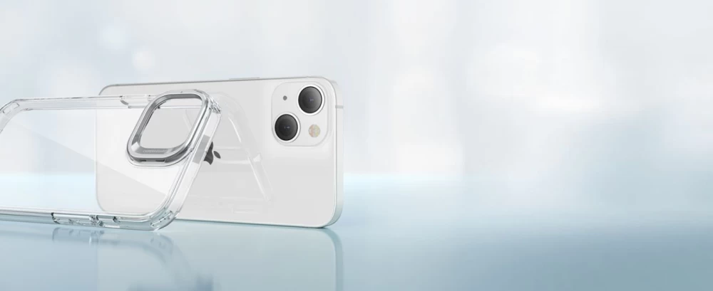 Apple iPhone 14 Plus ümbris läbipaistev ESR CLASSIC KICKSTAND