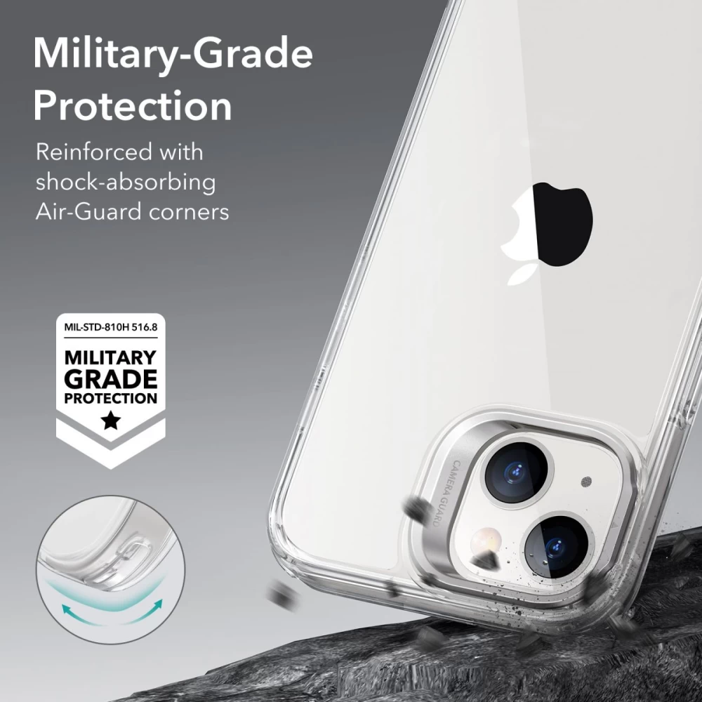 Apple iPhone 14 Plus ümbris läbipaistev ESR CLASSIC KICKSTAND