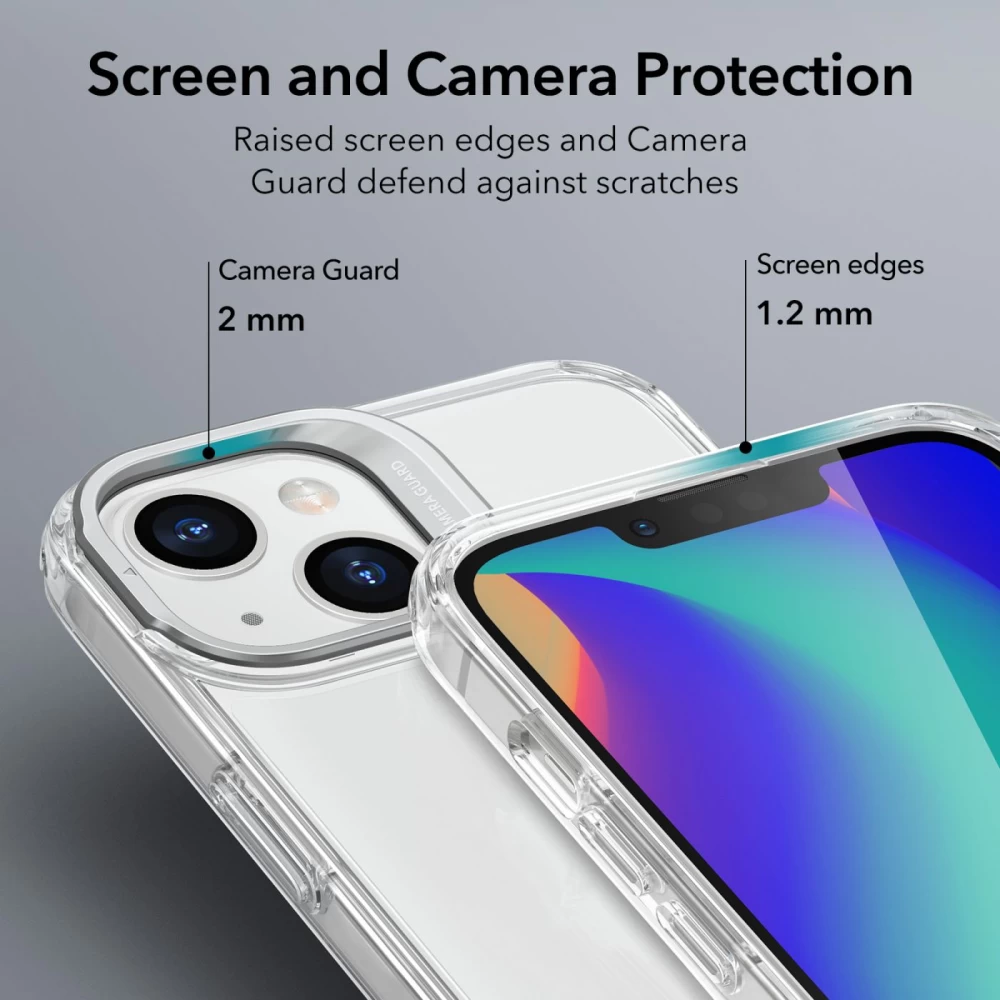 Apple iPhone 14 Plus ümbris läbipaistev ESR CLASSIC KICKSTAND