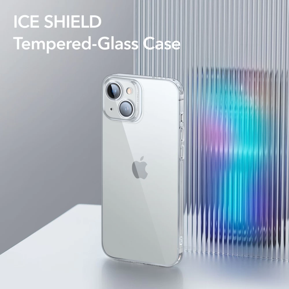 Apple iPhone 14 Plus ümbris läbipaistev ESR ICE SHIELD