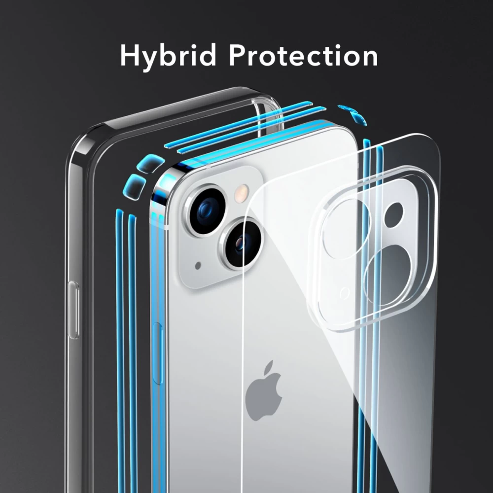 Apple iPhone 14 Plus ümbris läbipaistev ESR ICE SHIELD
