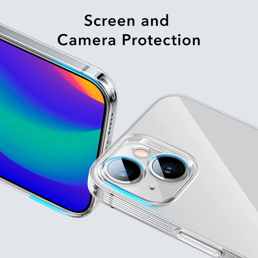 Apple iPhone 14 Plus ümbris läbipaistev ESR ICE SHIELD