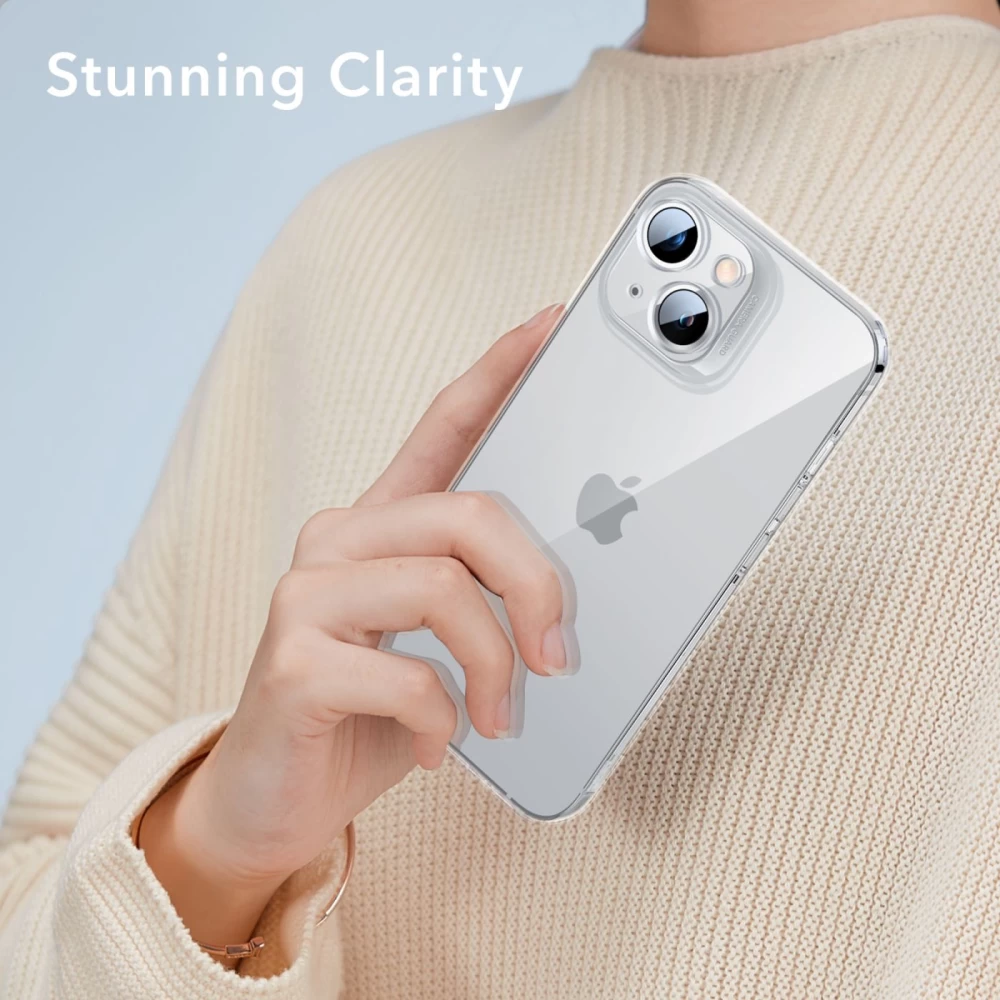 Apple iPhone 14 Plus ümbris läbipaistev ESR ICE SHIELD