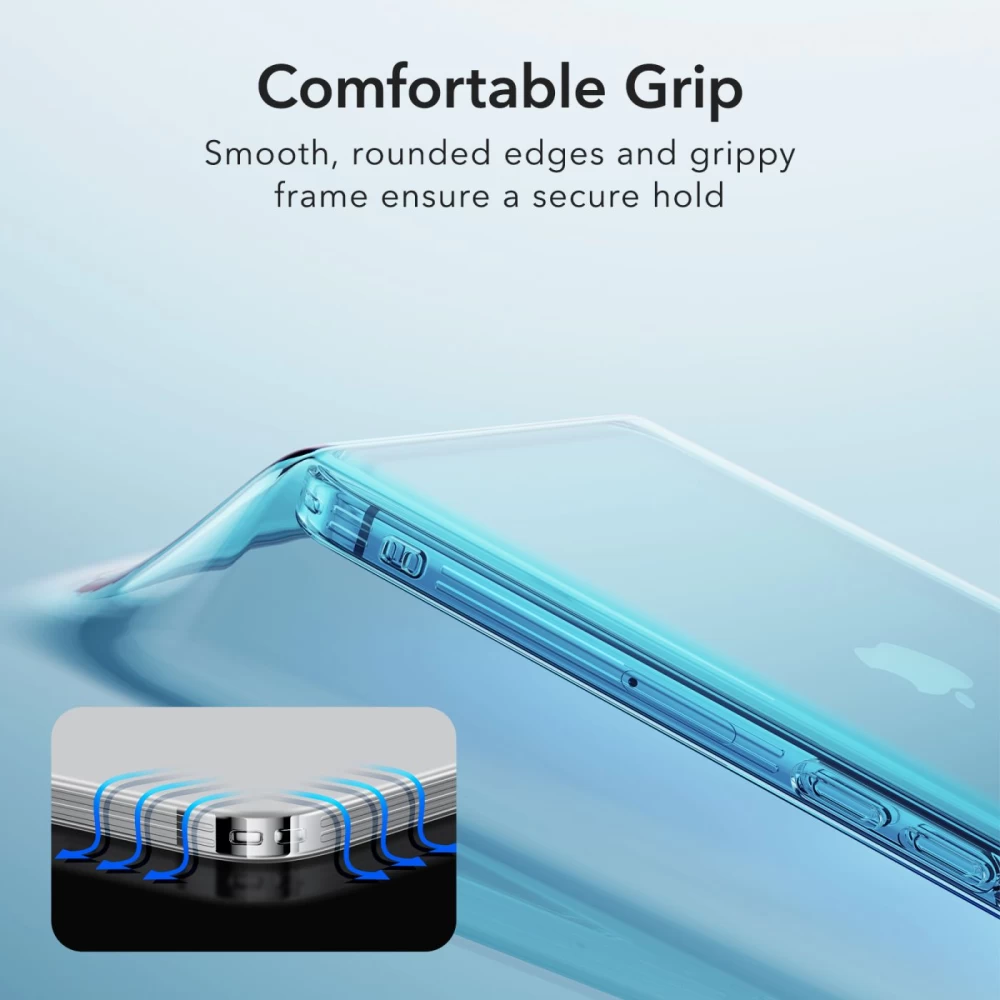 Apple iPhone 14 Plus ümbris läbipaistev ESR ICE SHIELD