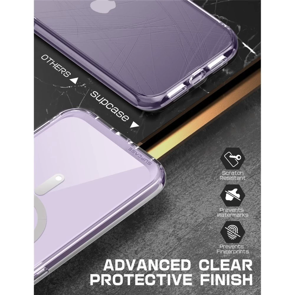 Apple iPhone 14 Plus suojakuori läpinäkyvä SUPCASE UB MAGSAFE