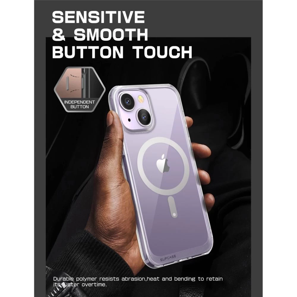 Apple iPhone 14 Plus suojakuori läpinäkyvä SUPCASE UB MAGSAFE