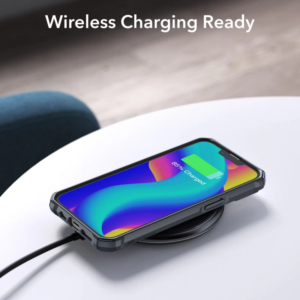 Apple iPhone 14 Plus suojakuori läpikuultava harmaa ESR AIR ARMOR
