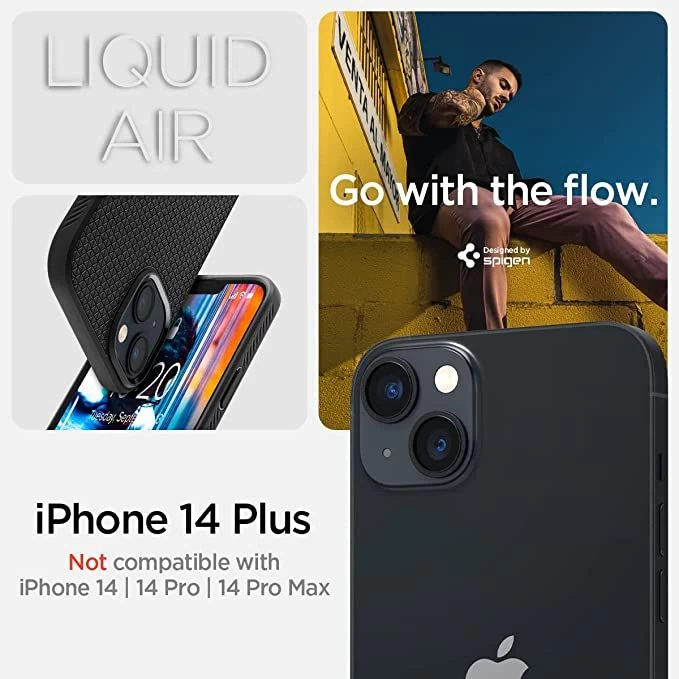 Apple iPhone 14 Plus ümbris must SPIGEN LIQUID AIR