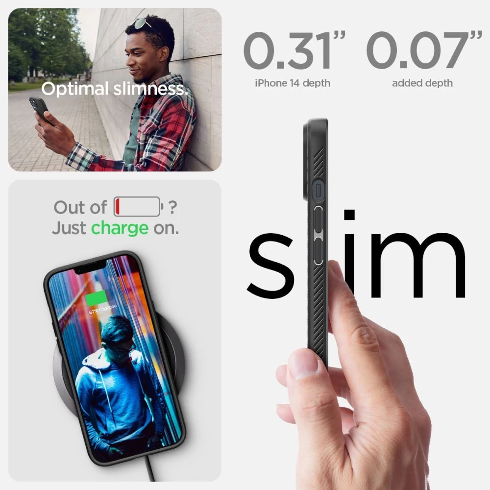 Apple iPhone 14 Plus ümbris must SPIGEN LIQUID AIR