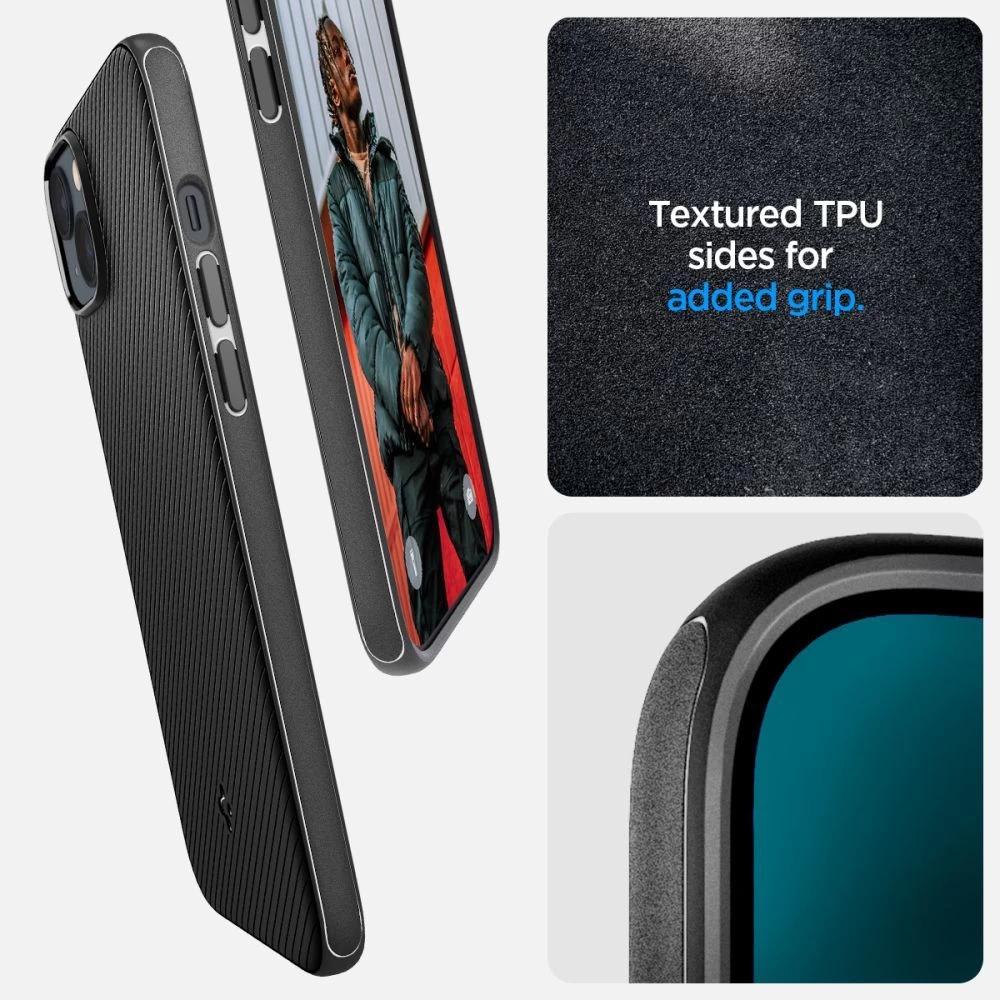 Apple iPhone 14 Plus suojakuori musta SPIGEN MAG ARMOR