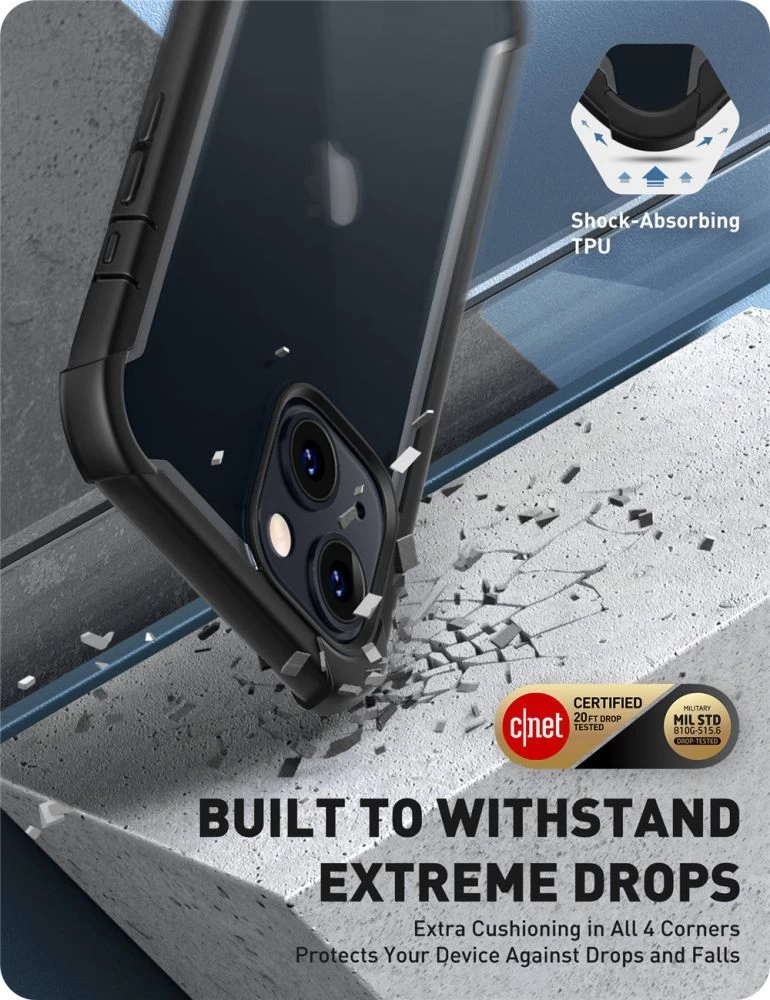 Apple iPhone 14 Plus ümbris must SUPCASE IBLSN ARES