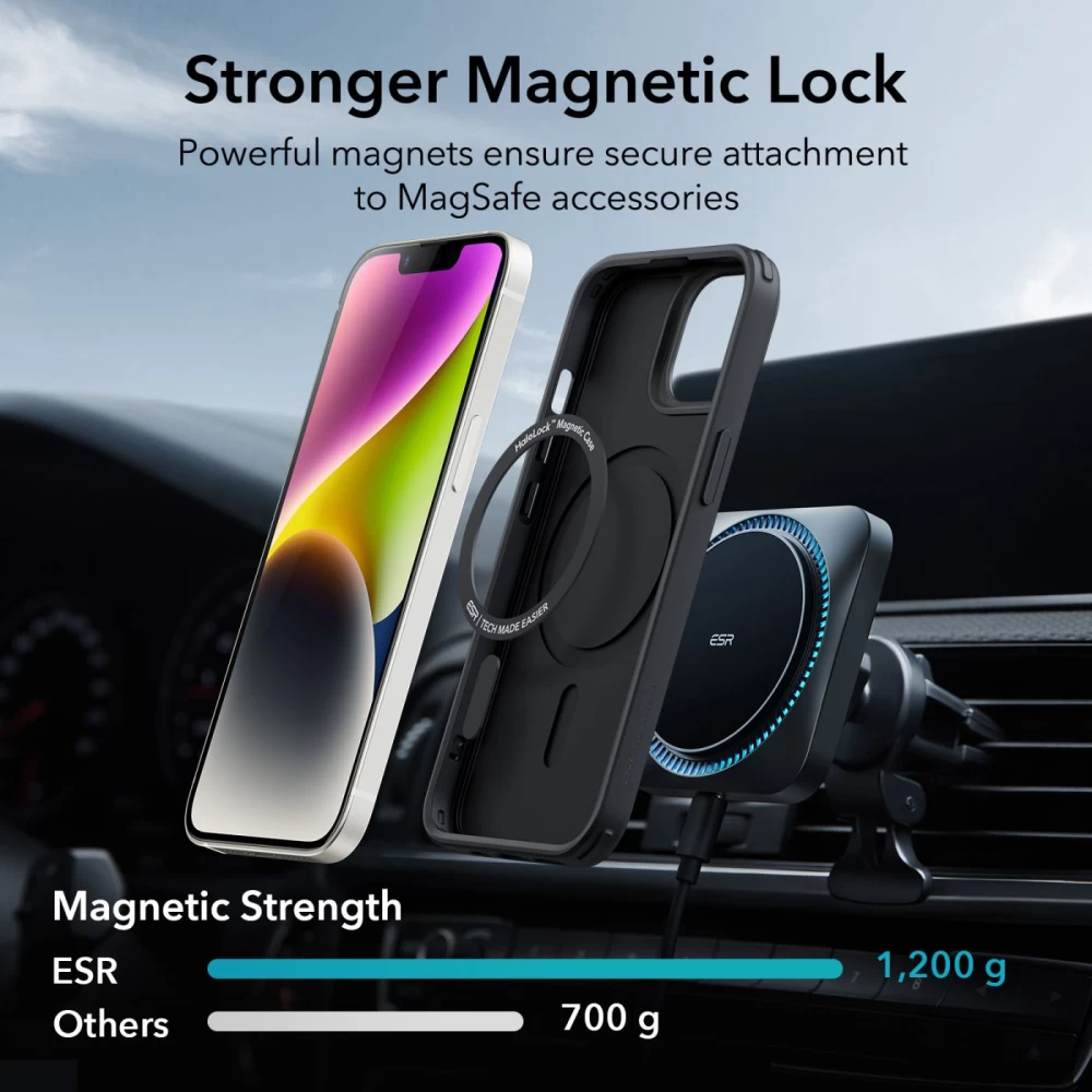 Apple iPhone 14 Plus ümbris must ESR CH HALOLOCK MAGSAFE
