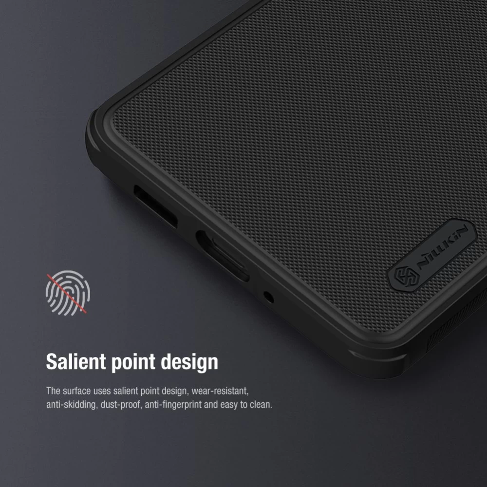 Apple iPhone 14 Plus suojakuori vihreä Nillkin Super Frosted Shield Pro