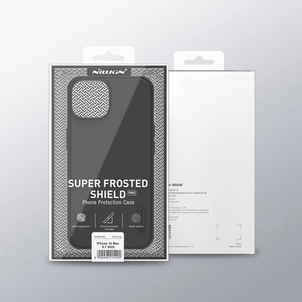 Apple iPhone 14 Plus suojakuori vihreä Nillkin Super Frosted Shield Pro