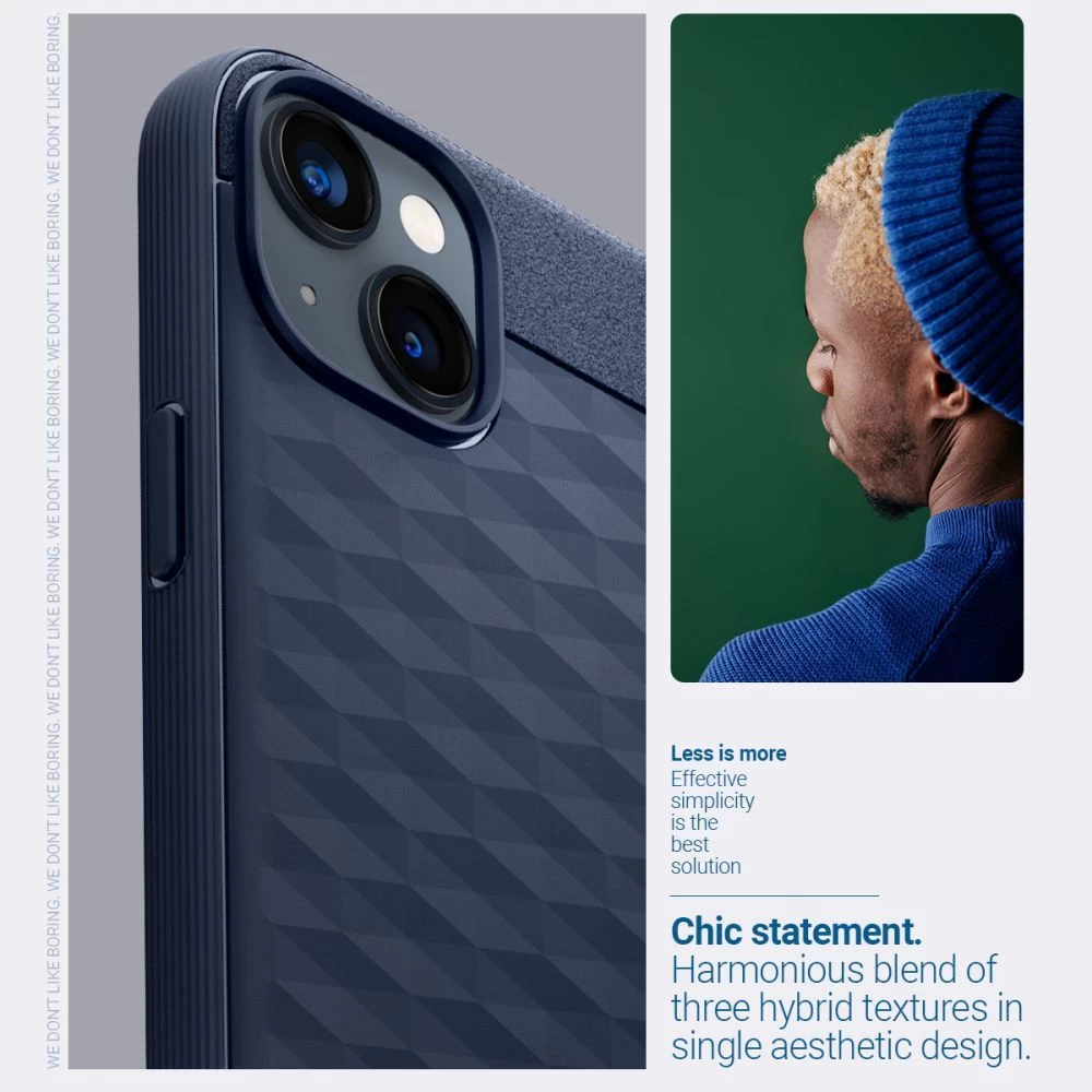 Apple iPhone 14 Plus suojakuori sininen CASEOLOGY Parallax Mag Magsafe