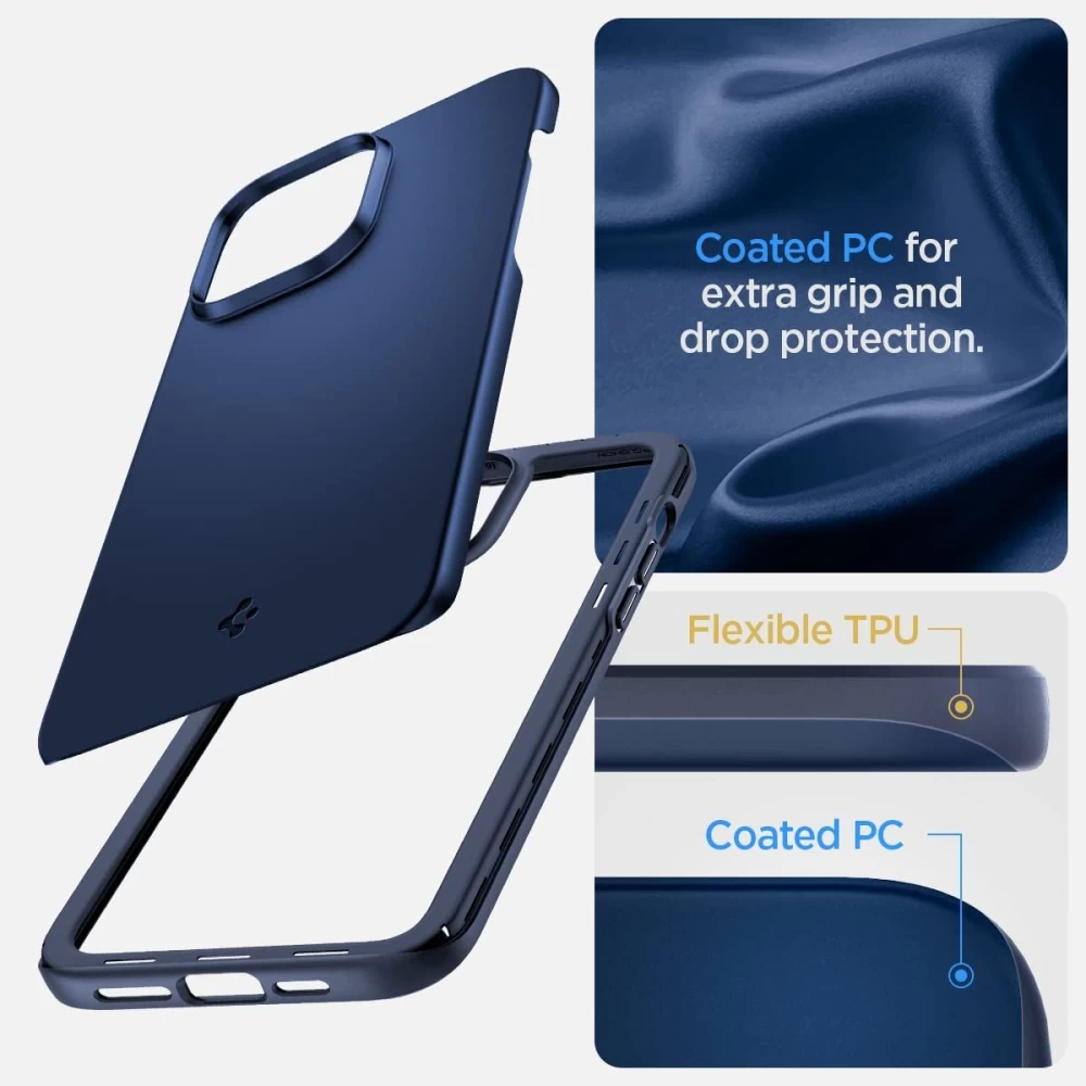 Apple iPhone 14 Plus case blue SPIGEN THIN FIT