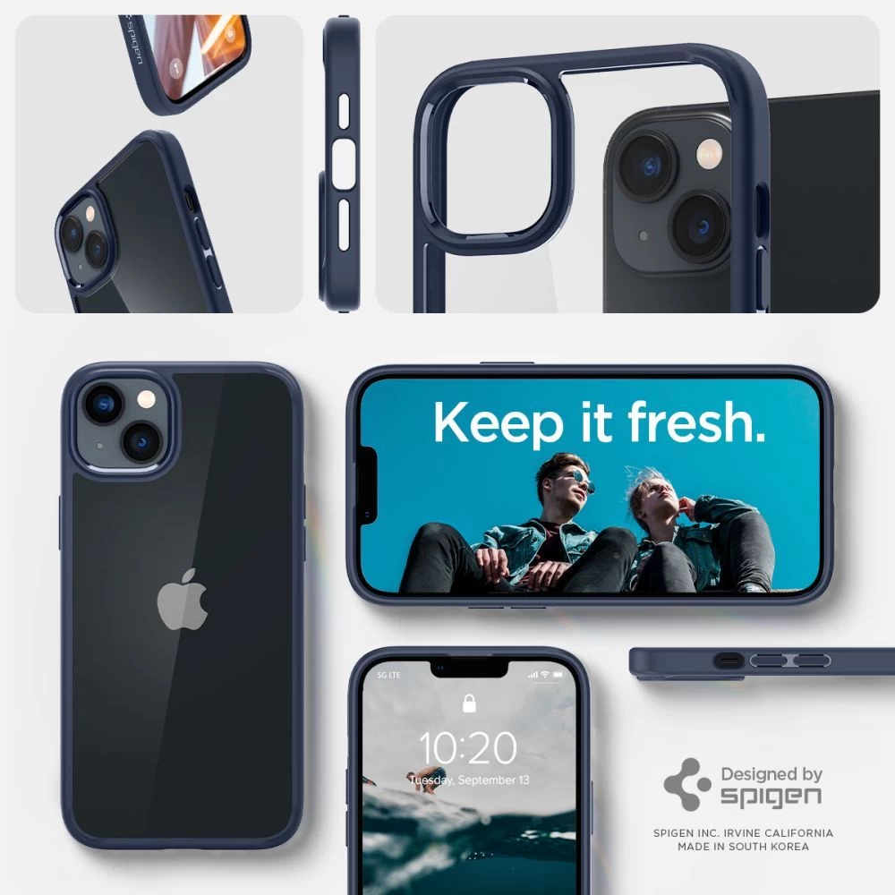 Apple iPhone 14 Plus suojakuori sininen SPIGEN ULTRA HYBRID