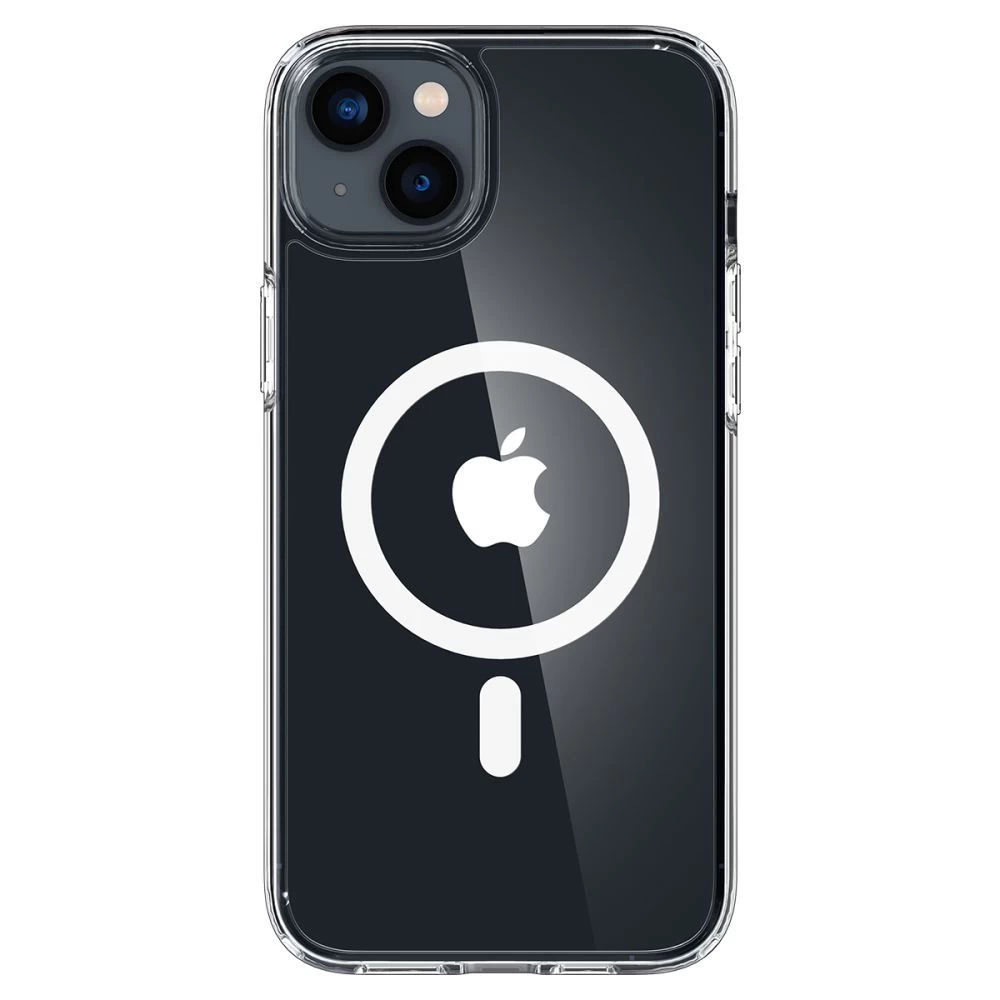 Apple iPhone 14 Plus ümbris valge SPIGEN ULTRA HYBRID Mag Magsafe