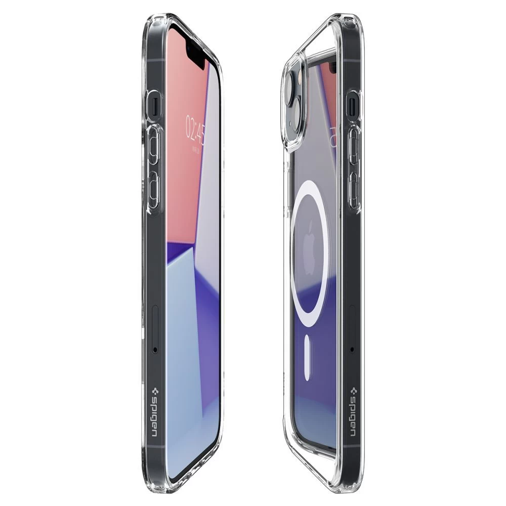 Apple iPhone 14 Plus ümbris valge SPIGEN ULTRA HYBRID Mag Magsafe