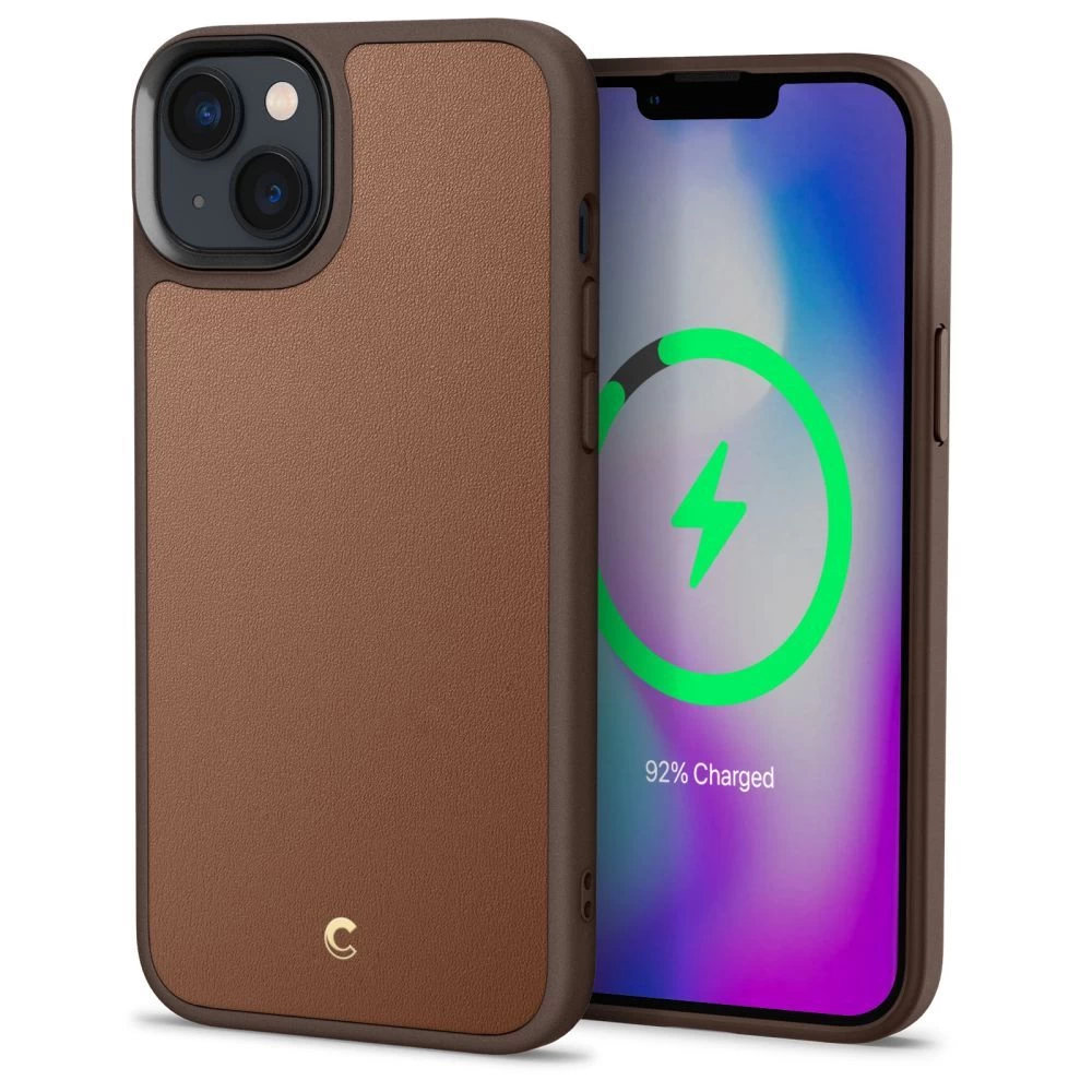 Apple iPhone 14 Plus suojakuori ruskea SPIGEN CYRILL KAJUK MAG MAGSAFE