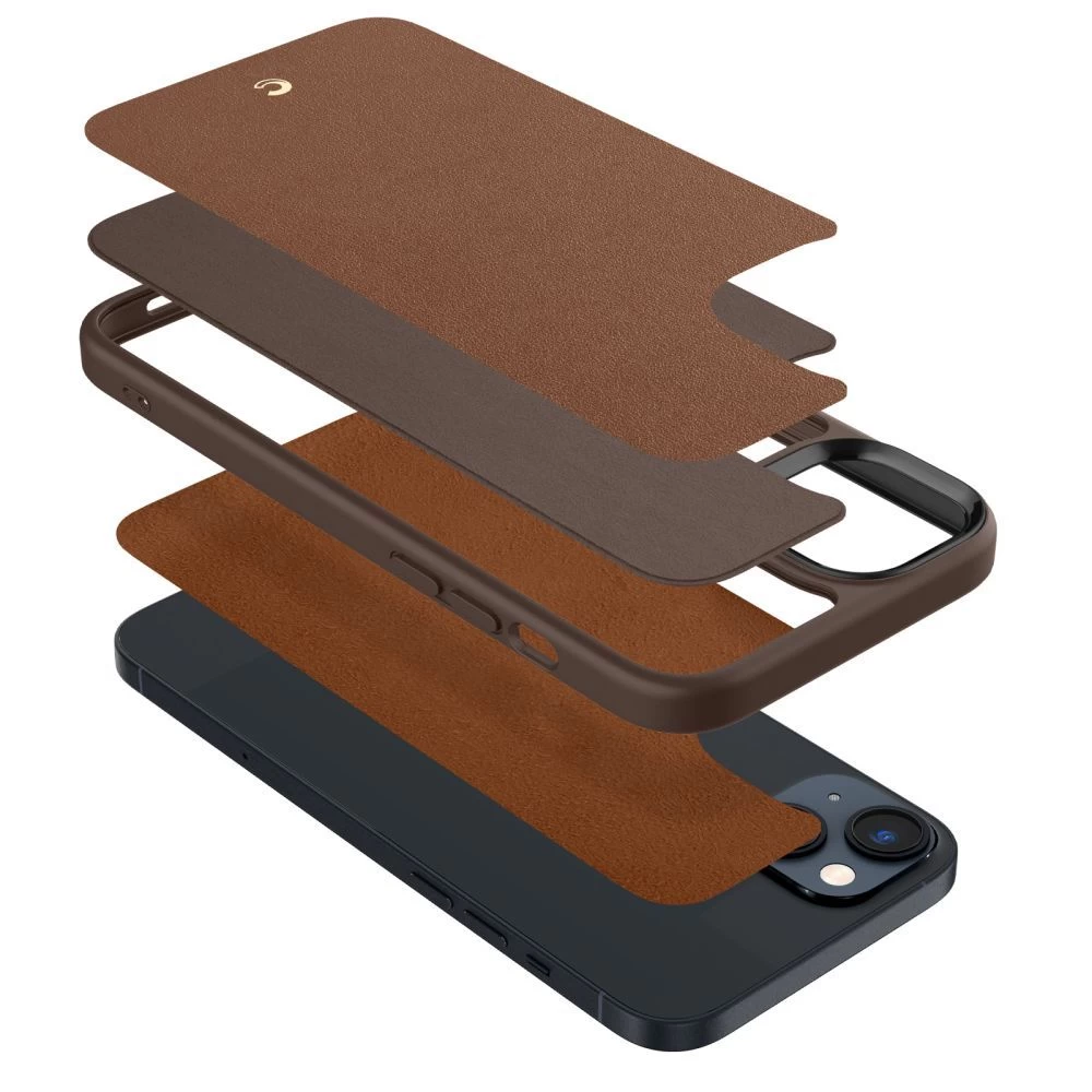 Apple iPhone 14 Plus suojakuori ruskea SPIGEN CYRILL KAJUK MAG MAGSAFE