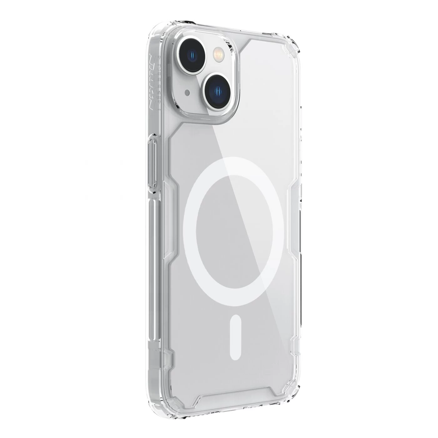 Apple iPhone 14 Plus case transparent Nillkin TPU Pro Magnetic