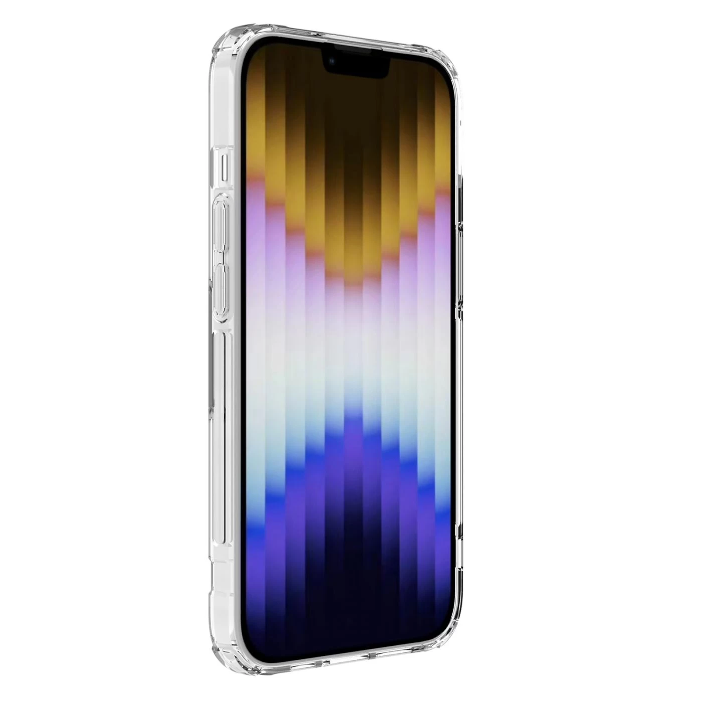 Apple iPhone 14 Plus case transparent Nillkin TPU Pro Magnetic