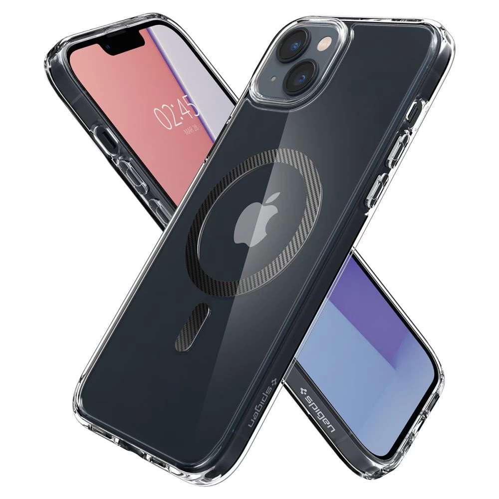 Apple iPhone 14 Plus case transparent SPIGEN ULTRA HYBRID MAG MAGSAFE