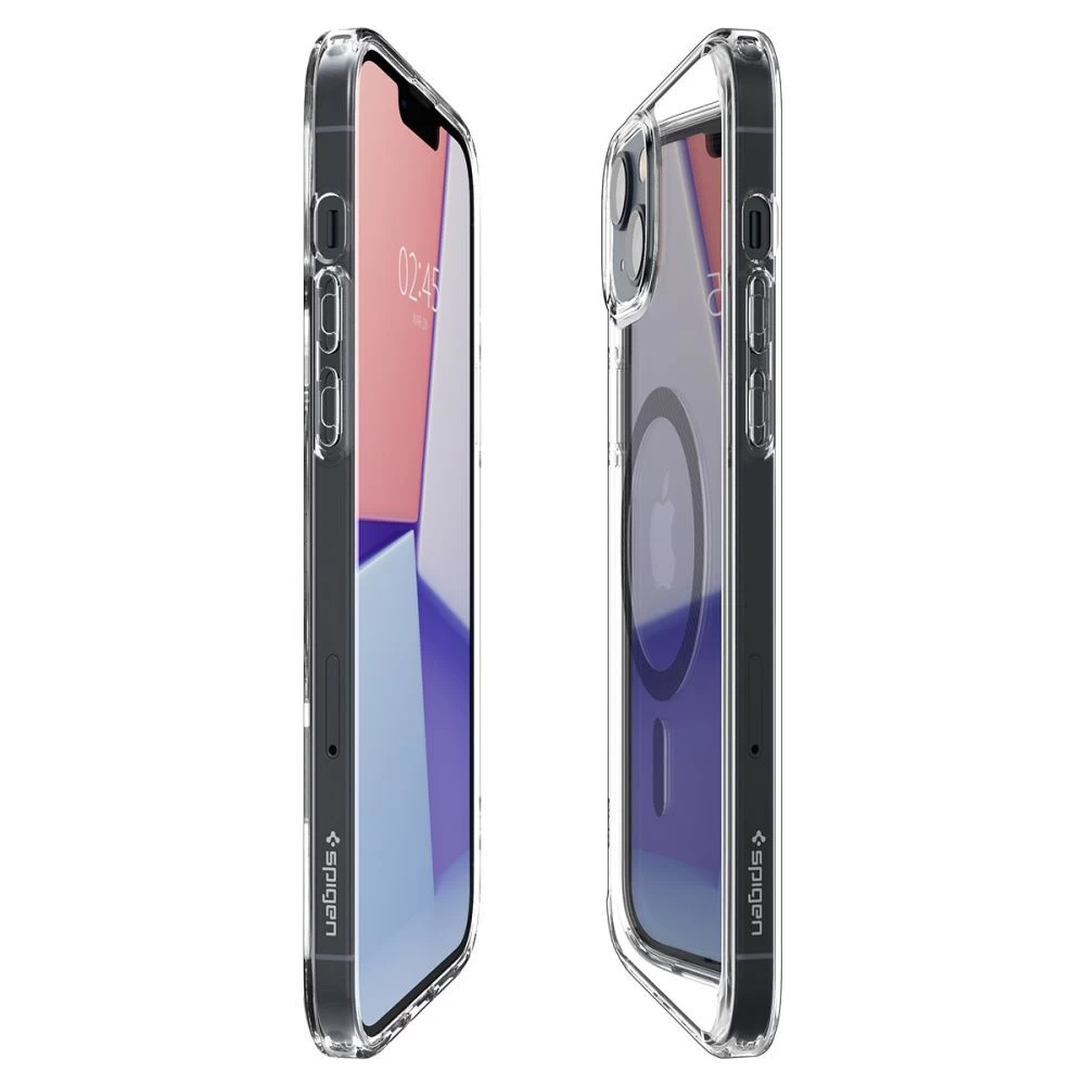 Apple iPhone 14 Plus case transparent SPIGEN ULTRA HYBRID MAG MAGSAFE