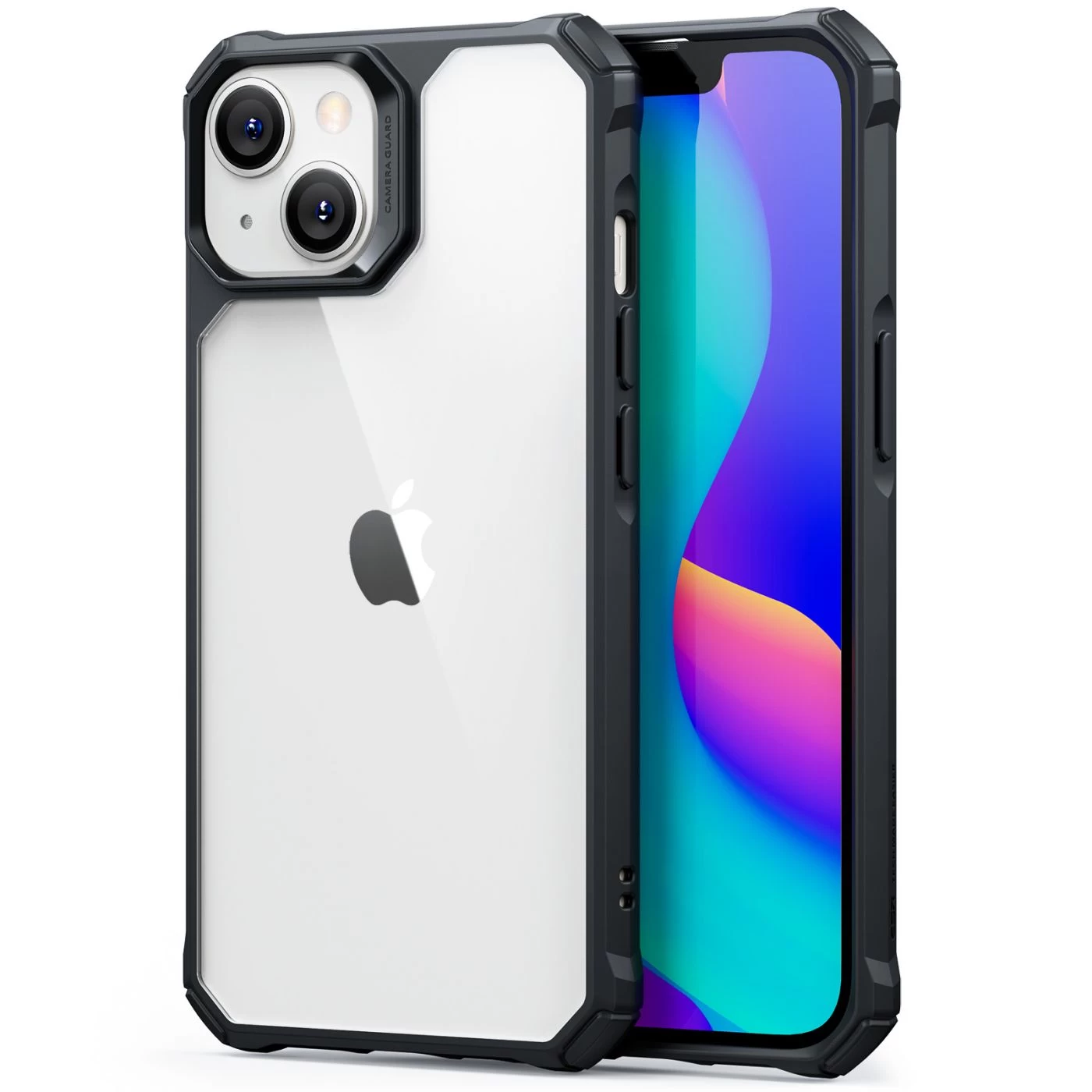 Apple iPhone 14 Plus suojakuori läpikuultava harmaa ESR AIR ARMOR