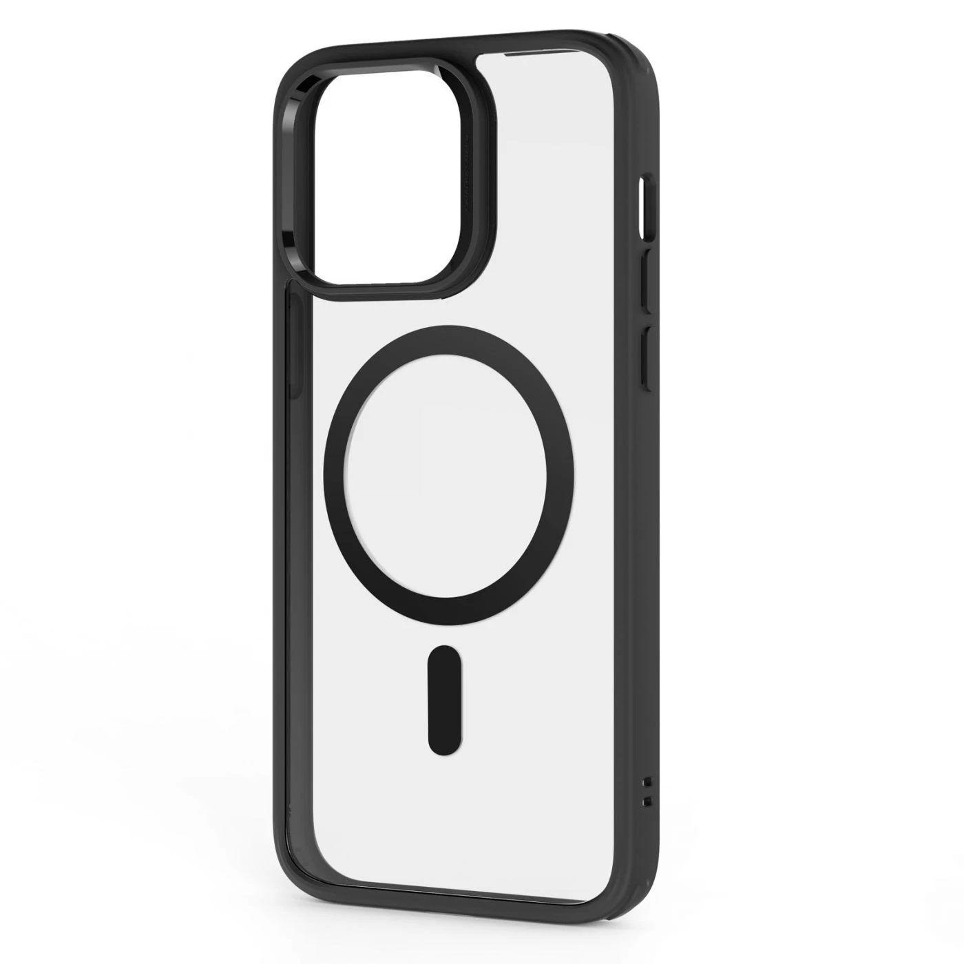 Apple iPhone 14 Plus case transparent gray ESR CH HALOLOCK MAGSAFE