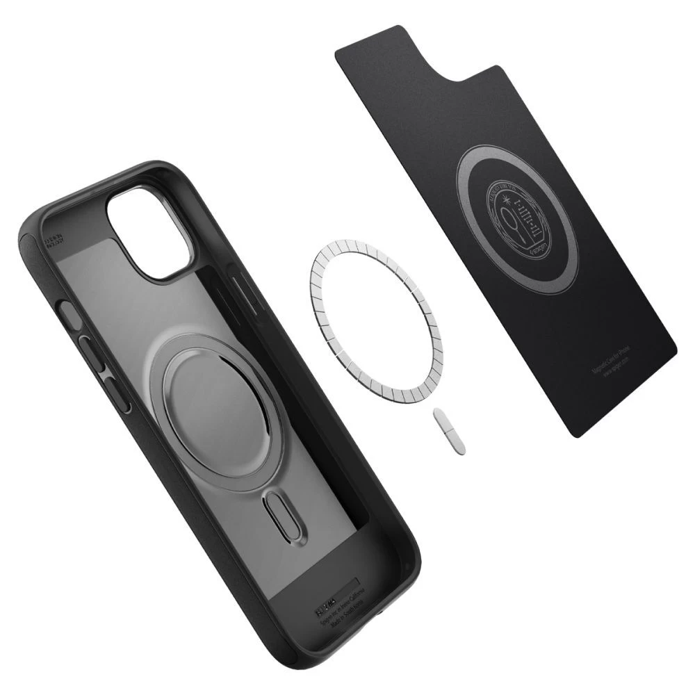 Apple iPhone 14 Plus suojakuori musta SPIGEN MAG ARMOR