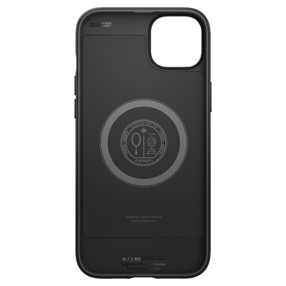 Apple iPhone 14 Plus suojakuori musta SPIGEN MAG ARMOR