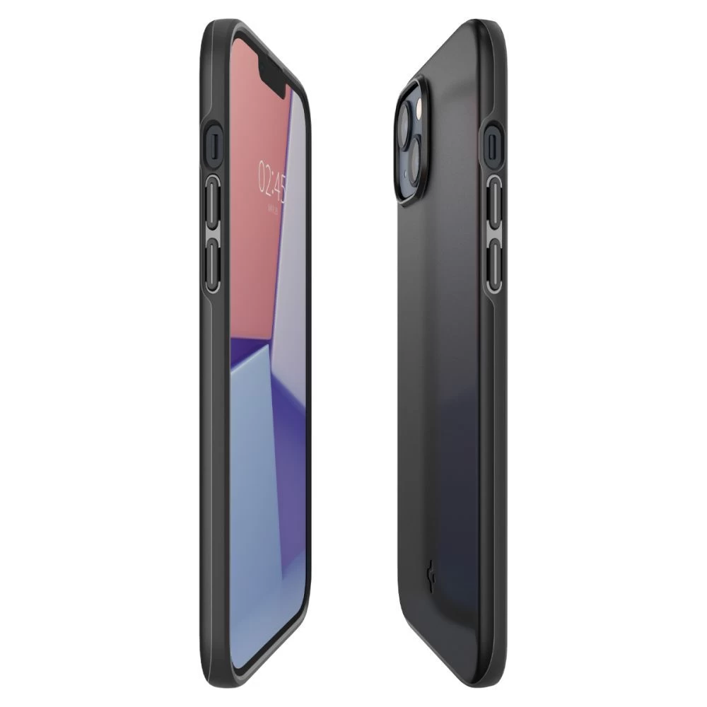 Apple iPhone 14 Plus ümbris must SPIGEN THIN FIT