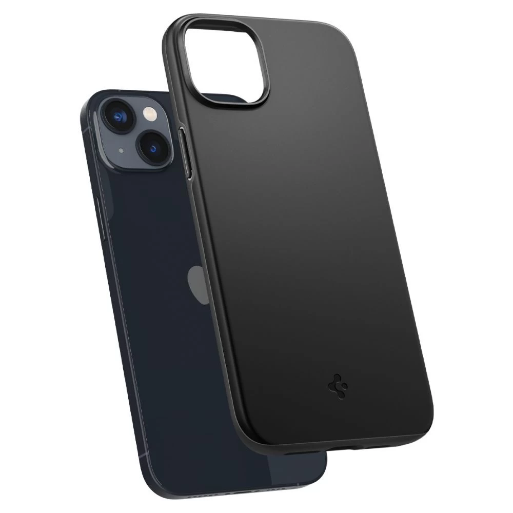Apple iPhone 14 Plus ümbris must SPIGEN THIN FIT