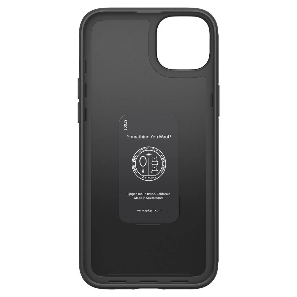 Apple iPhone 14 Plus ümbris must SPIGEN THIN FIT