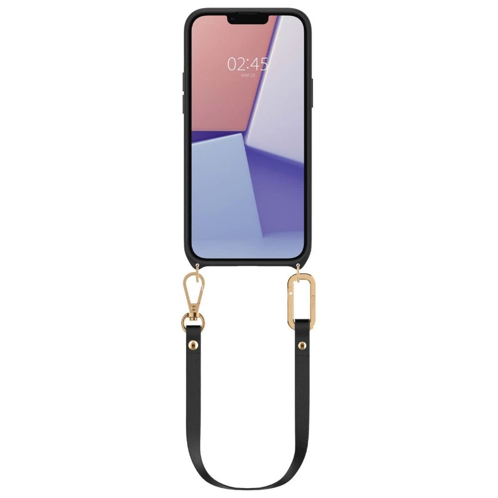 Apple iPhone 14 Plus suojakuori musta SPIGEN CYRILL CLASSIC CHARM MAG MAGSAFE