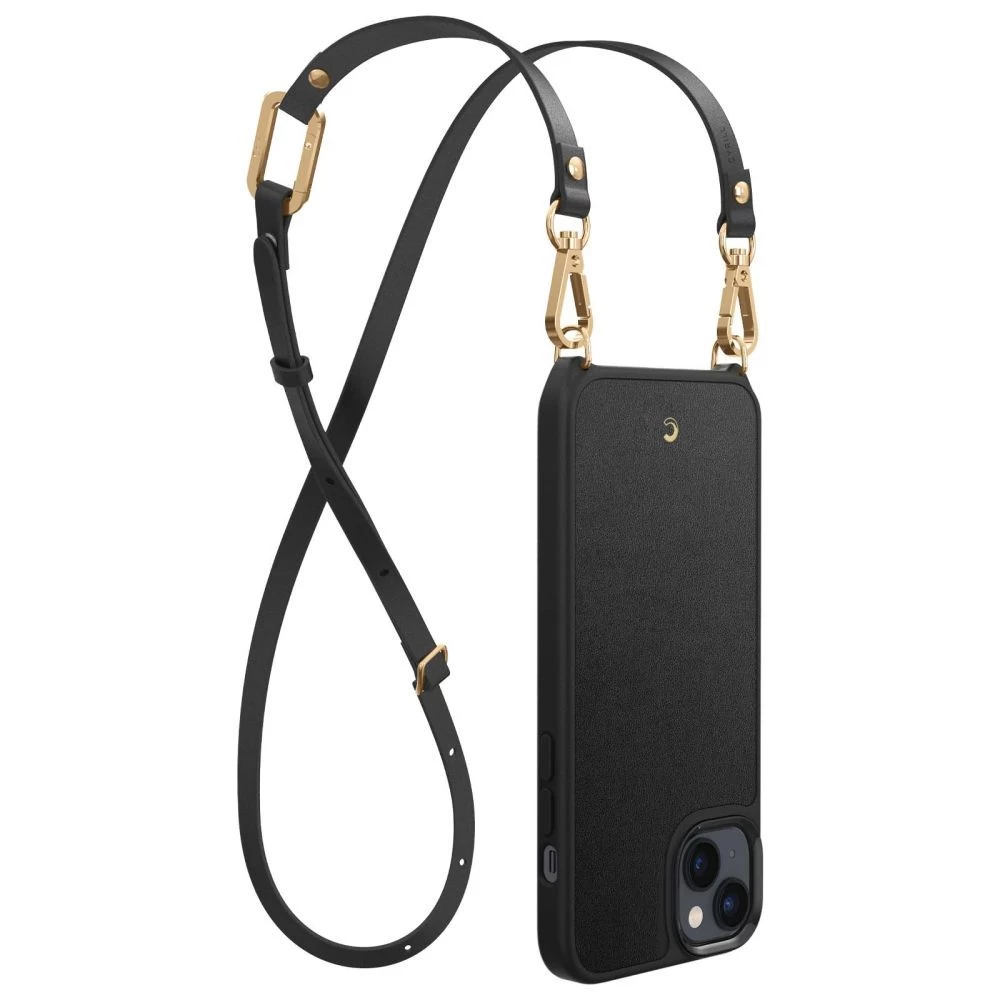 Apple iPhone 14 Plus suojakuori musta SPIGEN CYRILL CLASSIC CHARM MAG MAGSAFE