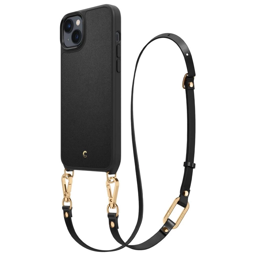 Apple iPhone 14 Plus suojakuori musta SPIGEN CYRILL CLASSIC CHARM MAG MAGSAFE