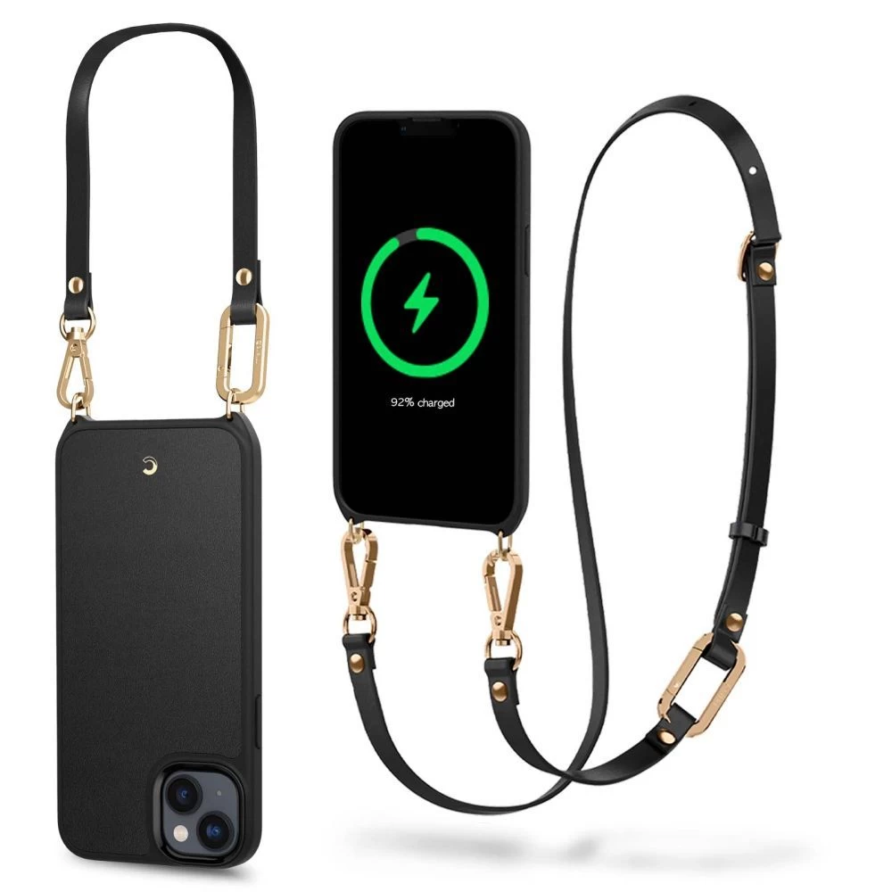 Apple iPhone 14 Plus suojakuori musta SPIGEN CYRILL CLASSIC CHARM MAG MAGSAFE