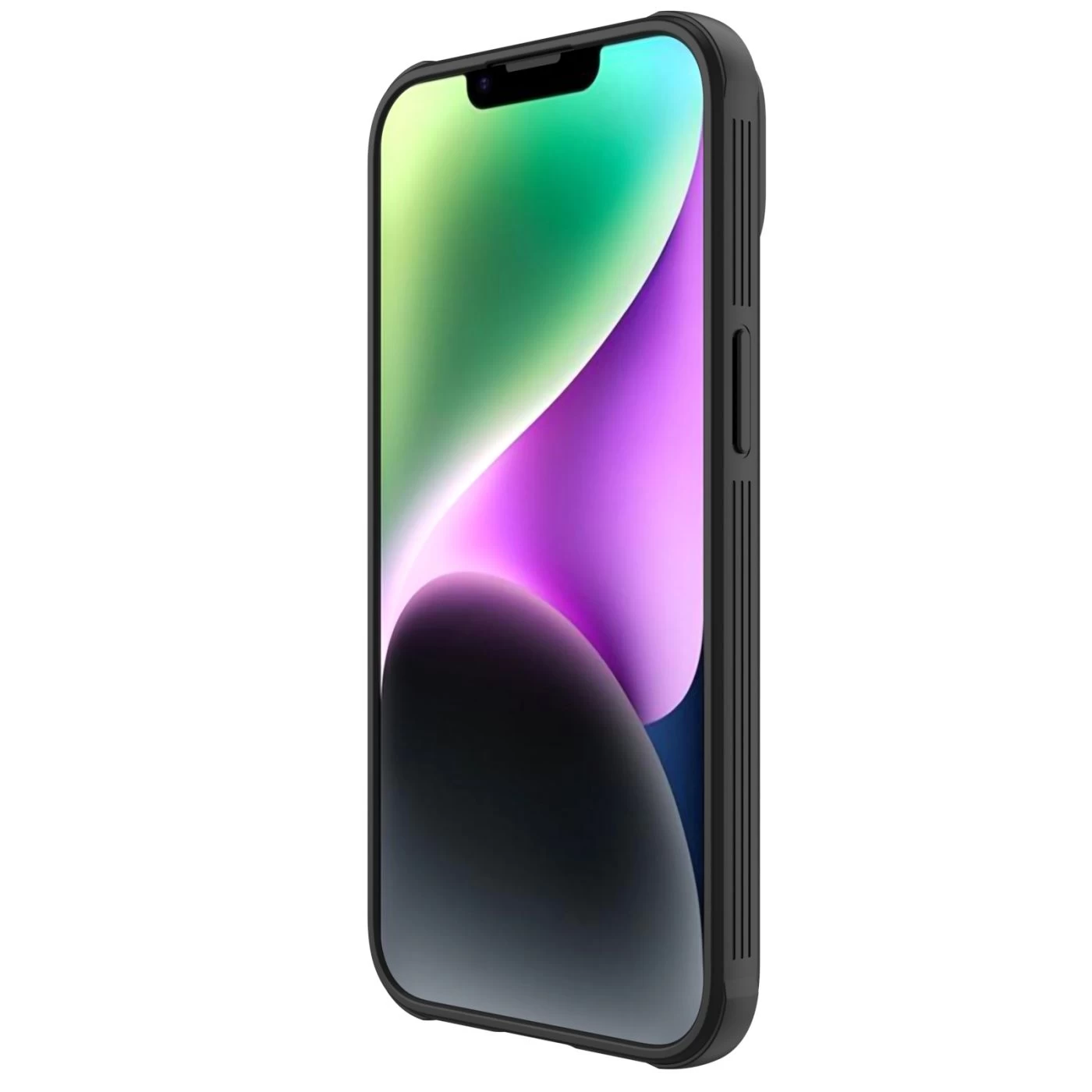 Apple iPhone 14 Plus suojakuori musta Nillkin CamShield Pro Magnetic