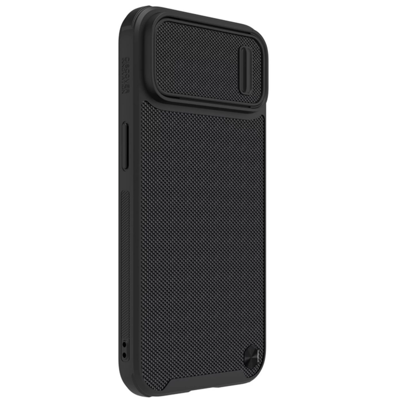 Apple iPhone 14 Plus suojakuori musta Nillkin Textured  S Magnetic